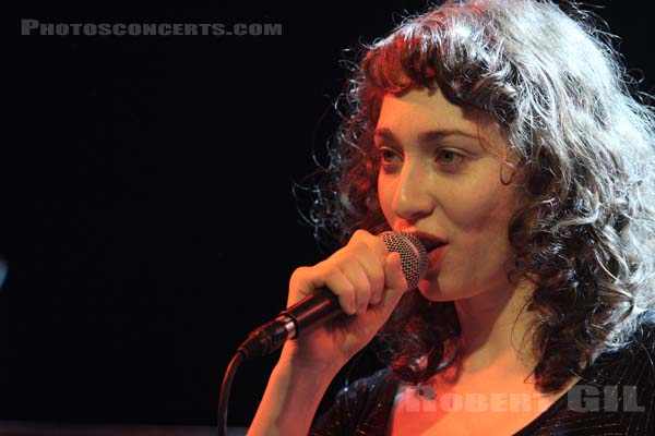 REGINA SPEKTOR - 2007-02-28 - PARIS - Trabendo - 